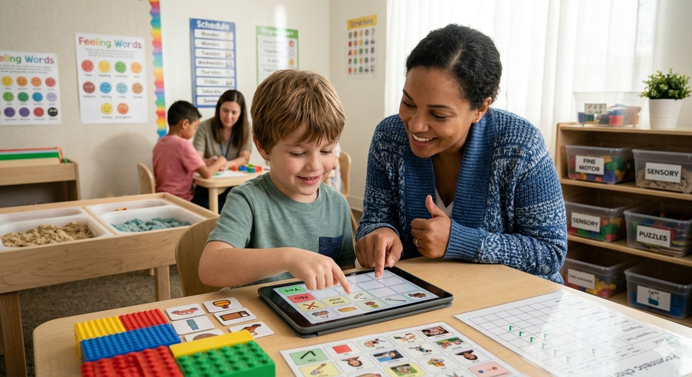 Éducation Spécialisée